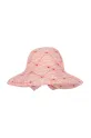 Καπέλο Konges Sløjd EDITH SWIM HAT GRS KS102685 ροζ SS25