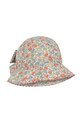Детская шляпа Konges Sløjd ELIN BOW SUN HAT GOTS KS102732 голубой SS25