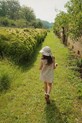 Детская шляпа Konges Sløjd ELIN BOW SUN HAT GOTS KS102732