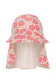 Дитяча кепка Konges Sløjd MANUCA FRILL SUN HAT GRS KS103286 рожевий SS25