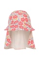 Дитяча кепка Konges Sløjd MANUCA FRILL SUN HAT GRS KS103286 рожевий SS25