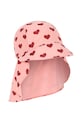 Konges Sløjd czapka z daszkiem dziecięca MANUCA FRILL SUN HAT GRS pozostałe różowy KS103286