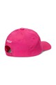 Polo Ralph Lauren gyerek pamut baseball sapka 310785653001 rózsaszín SS25