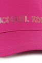 Detská bavlnená šiltovka Michael Kors ružová R30255