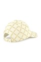 Michael Kors gyerek pamut baseball sapka R30259 bézs SS25