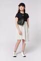 Дитяча бавовняна кепка Dkny D62094