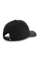 Dkny cappello con visiera in cotone bambini D62094 nero SS25