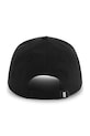 Dkny czapka z daszkiem bawełniana dziecięca D62094 czarny