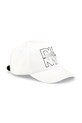 Dkny cappello con visiera in cotone bambini cotone bianco D62098