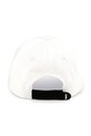 Dkny cappello con visiera in cotone bambini bianco D62098