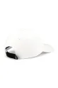 Dkny cappello con visiera in cotone bambini D62098 bianco