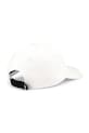 Dkny cappello con visiera in cotone bambini D62098 bianco