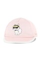 Karl Lagerfeld gyerek pamut baseball sapka rózsaszín Z30572