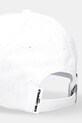 Dziewczynka Karl Lagerfeld czapka z daszkiem bawełniana dziecięca Z30386 biały