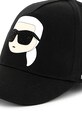 Karl Lagerfeld gyerek pamut baseball sapka fekete Z30387