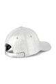 Дитяча бавовняна кепка Karl Lagerfeld Z30392 срібний SS25