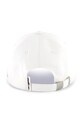 Karl Lagerfeld cappello con visiera in cotone bambini bianco Z30393