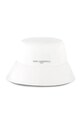 Karl Lagerfeld kapelusz bawełniany dziecięcy Z30394 biały SS25