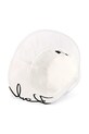 Karl Lagerfeld kapelusz bawełniany dziecięcy Z30394 biały