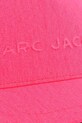 Marc Jacobs czapka z daszkiem bawełniana dziecięca różowy W60561