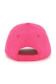 Marc Jacobs czapka z daszkiem bawełniana dziecięca W60561 różowy