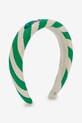 Detská gumička do vlasov Bobo Choses tenká zelená 125AI013