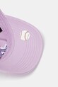 47 brand șapcă din bumbac pentru copii MLB New York Yankees violet B.CRITC17GWS.YX.KIDS