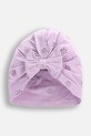 Coccodrillo berretto prodotto per bambini violetto WC5364315ASG
