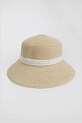 Coccodrillo pălărie WC5363302ACC bej SS25