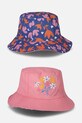 Coccodrillo pălărie reversibilă din bumbac pentru copii bumbac multicolor WC5363302ALG