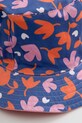 Coccodrillo pălărie reversibilă din bumbac pentru copii WC5363302ALG multicolor SS25