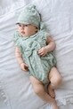 Dziewczynka Jamiks chustka niemowlęca BLISS BLISS.or.Na.gl.JLH171.G turkusowy