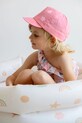 Девочка Детская хлопковая кепка Jamiks DORADA DORADA.Nak.glo.JLH109.G розовый