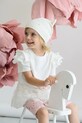 Παιδικός σκούφος Jamiks ELOISE άλλο μπεζ ELOISE.Nak.glo.JWH034.G