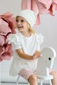 Κοριτσίστικα Παιδικός σκούφος Jamiks ELOISE ELOISE.Nak.glo.JWH034.G μπεζ