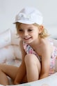 Дівчинка Дитяча бавовняна кепка Jamiks ENOLA ENOLA.or.Na.gl.JLH056.G білий