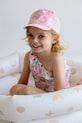 Fete Jamiks șapcă din bumbac pentru copii JESSE JESSE.or.Na.gl.JLH099.G roz