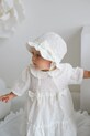 Detský bavlnený klobúk Jamiks LADY béžová LADY.Nakr.glow.JLH072.G