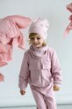 Jamiks berretta per bambini LOUSE a maglia fine rosa LOUSE.Nak.glow.JWH026.G