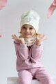 Девочка Детская шапка Jamiks MADONNA MADONNA.Nak.gl.JWH070.G бежевый