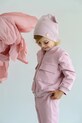 Детская шапка Jamiks MARBELLA MARBELLA.Na.gl.JWH122.G фиолетовой