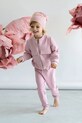 Jamiks czapka dziecięca MIER aplikacja różowy MIER.Nakr.glow.JWH057.G