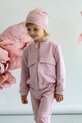 Детская шапка Jamiks MIER MIER.Nakr.glow.JWH057.G розовый