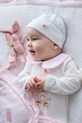 Девочка Детская шапка Jamiks MUS MUS.ba.Nak.glo.JWH045.G белый