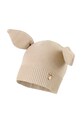 Детская хлопковая шапка Jamiks NORI NORI.Nakr.glow.JWH106.G бежевый SS25
