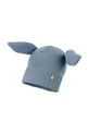 Детская хлопковая шапка Jamiks NORI NORI.Nakr.glow.JWH106.G голубой SS25