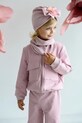 Девочка Детская шапка Jamiks ONDINE ONDINE.Nak.glo.JWH075.G фиолетовой