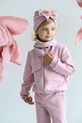 Детская шапка Jamiks ONDINE ONDINE.Nak.glo.JWH075.G фиолетовой