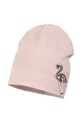 Jamiks czapka dziecięca PATTI PATTI.Nakr.glo.JWH123.G różowy SS25
