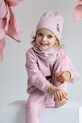 Jamiks czapka dziecięca PATTI różowy PATTI.Nakr.glo.JWH123.G